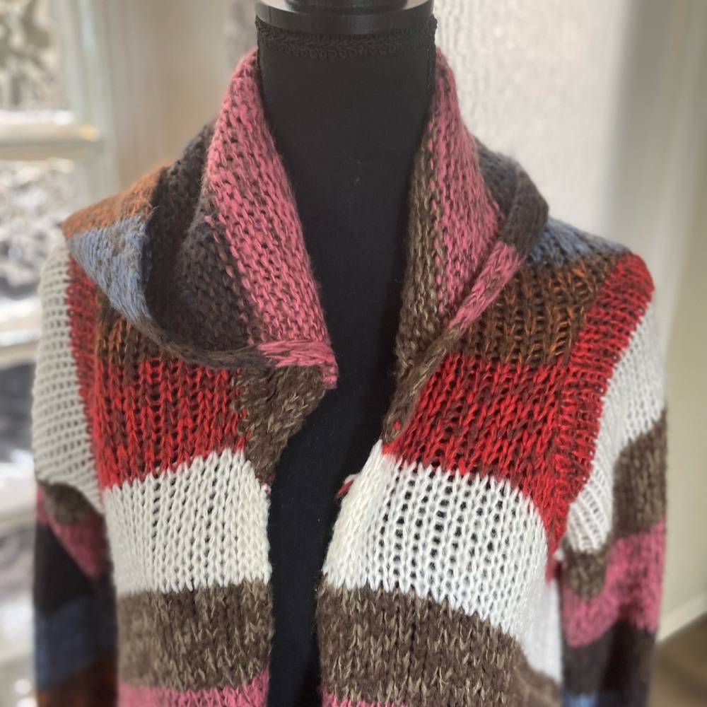 Warm duster - long cardigan